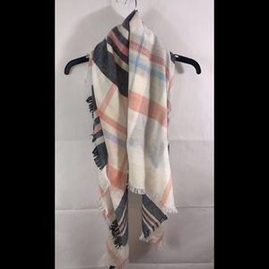 New Multiple Color Plaid Scarf